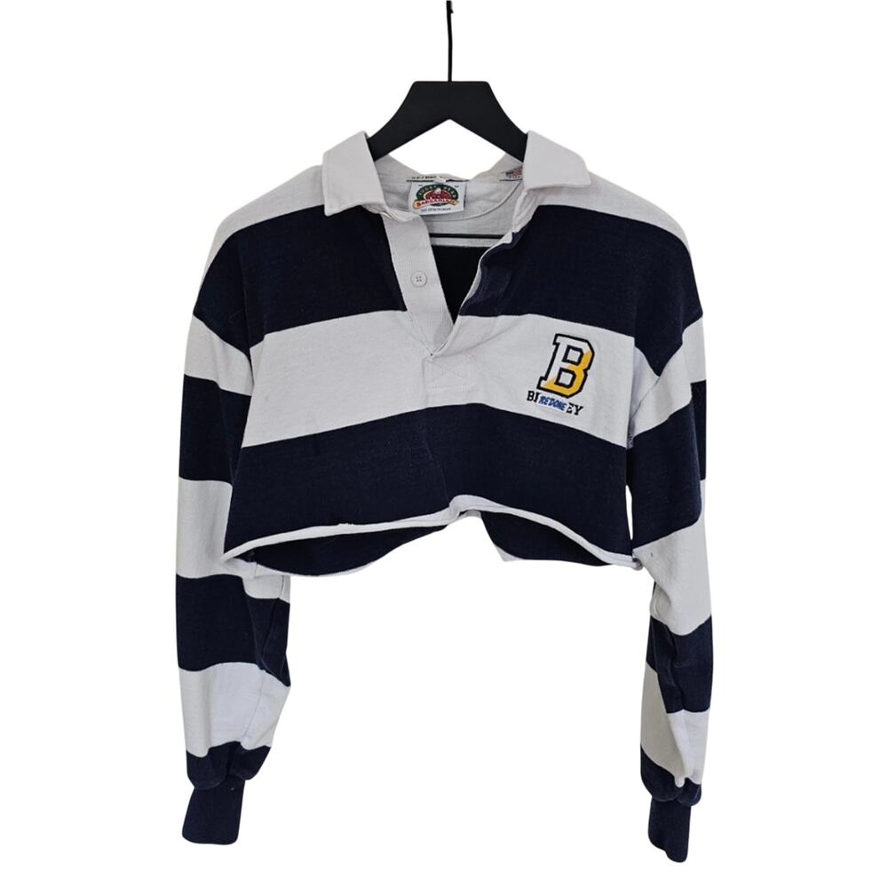 ReDone Upcycled Berkeley Rugby Shirt